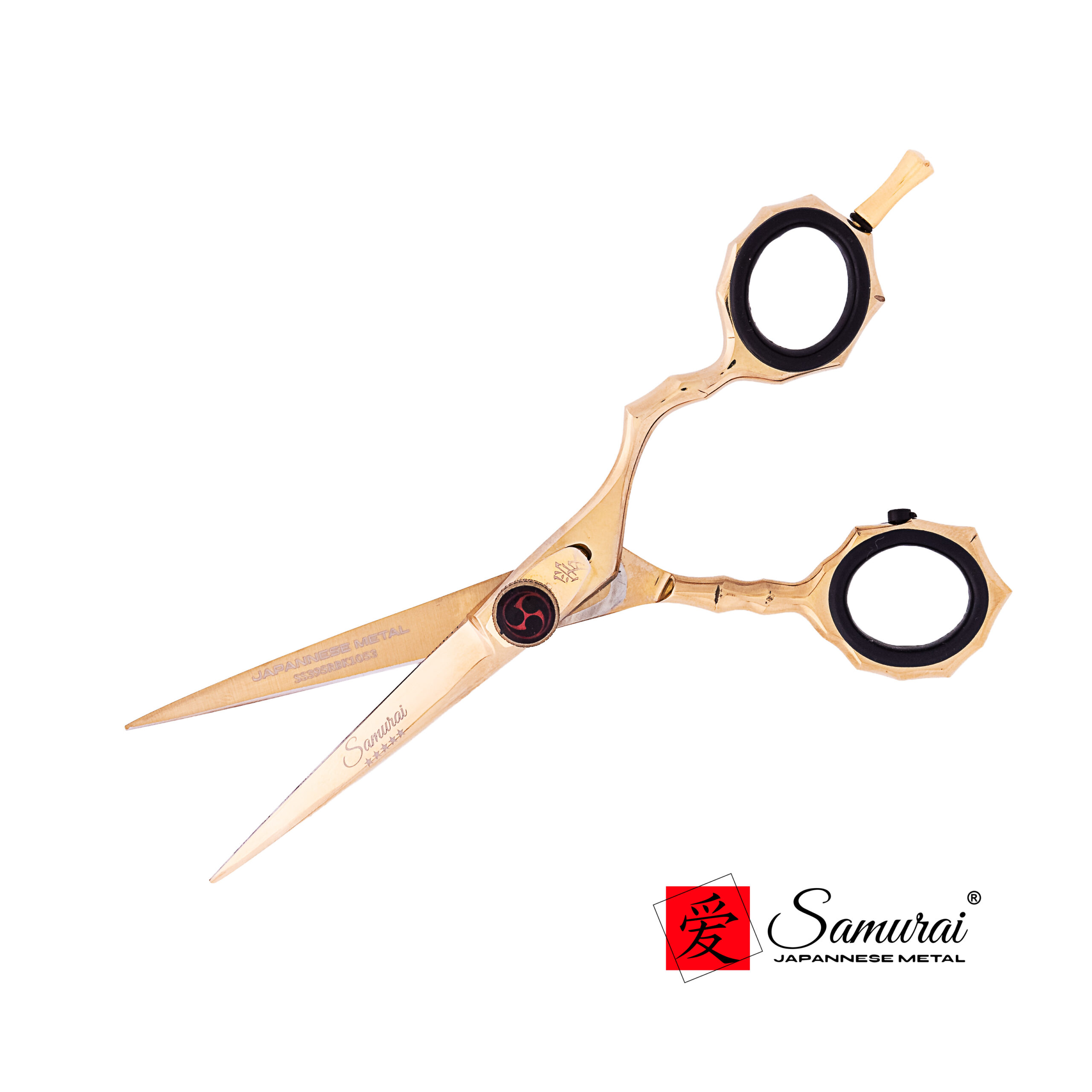 Samurai Gold Smarald – Foarfeca Tuns - 6.5 inch