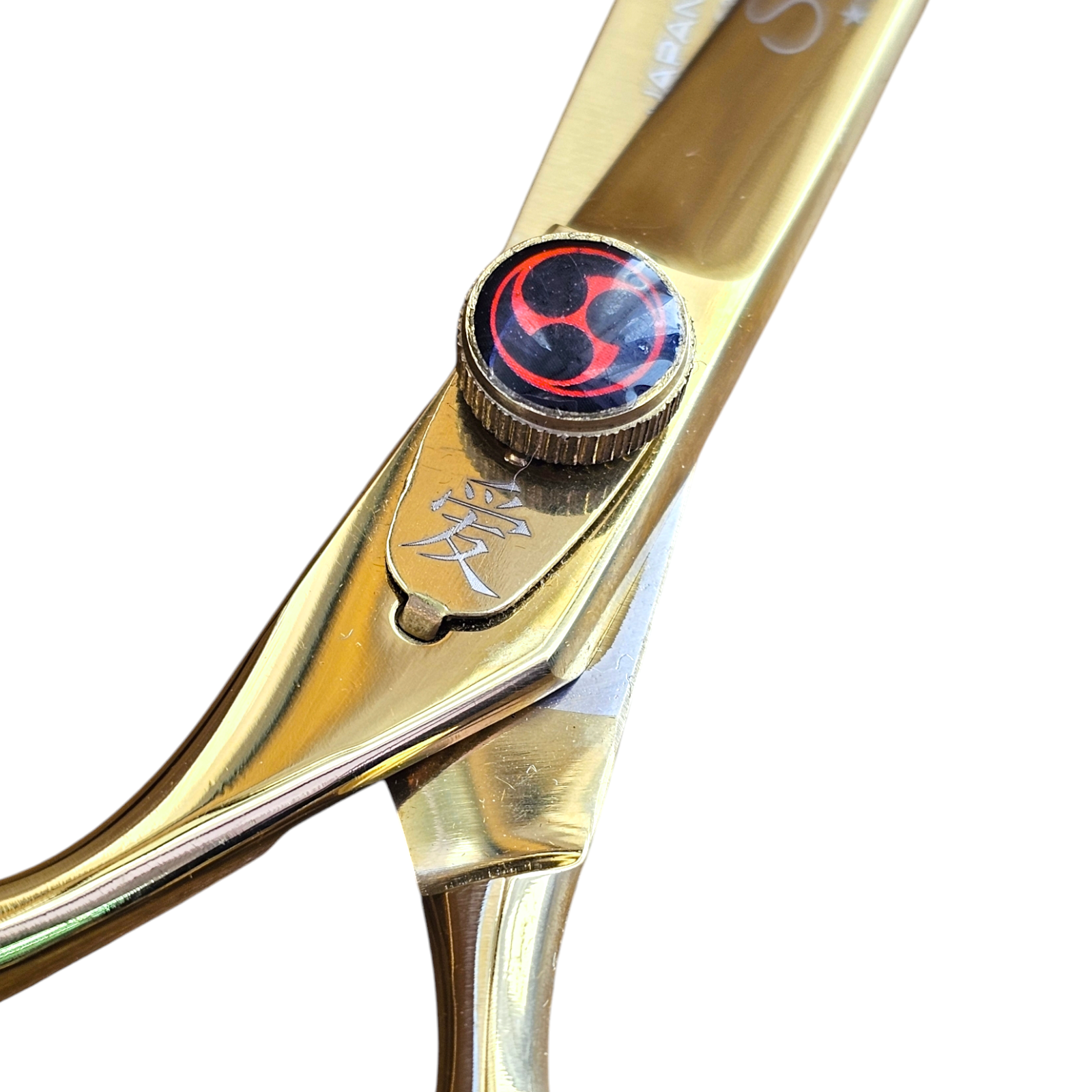 Samurai Gold Smarald – Foarfeca Tuns - Stanga, 6.5 inch - imagine 3