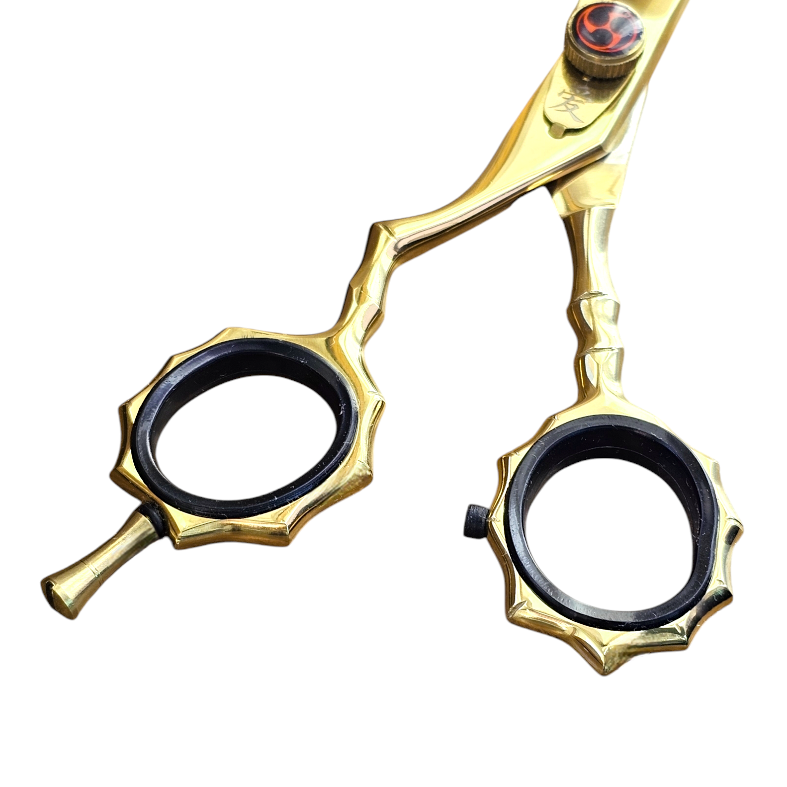 Samurai Gold Smarald – Foarfeca Tuns - Stanga, 6.5 inch - imagine 2