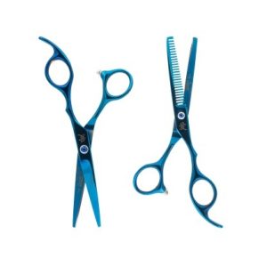 Samurai Blue Shadow – Set Foarfeci – 5.5 inch