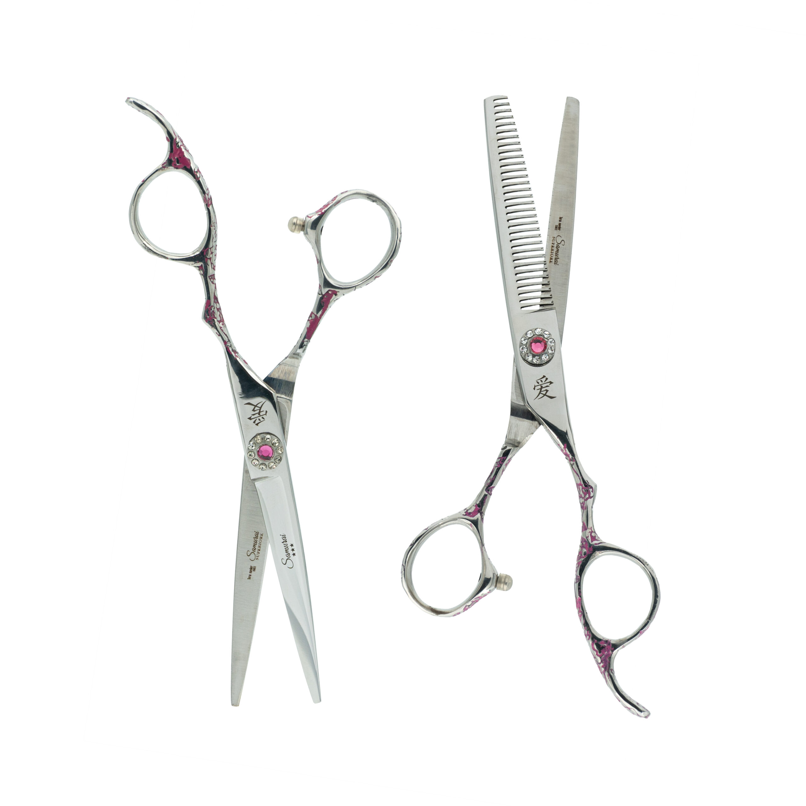 Samurai Rose – Set Foarfeci – 6 inch