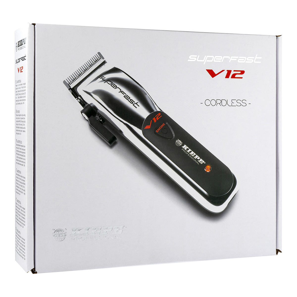 Kiepe – V12 SUPERFAST – Masina de tuns - imagine 2