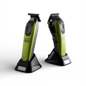 Kiepe - Set Mașina Tuns și contur - EDGE - Green