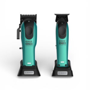 Kiepe - Set Mașina Tuns și contur - EDGE - Blue