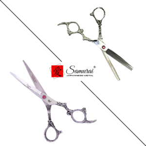 Samurai Japannese - Set Foarfeci - STF4 Silver Dragon 6 inch